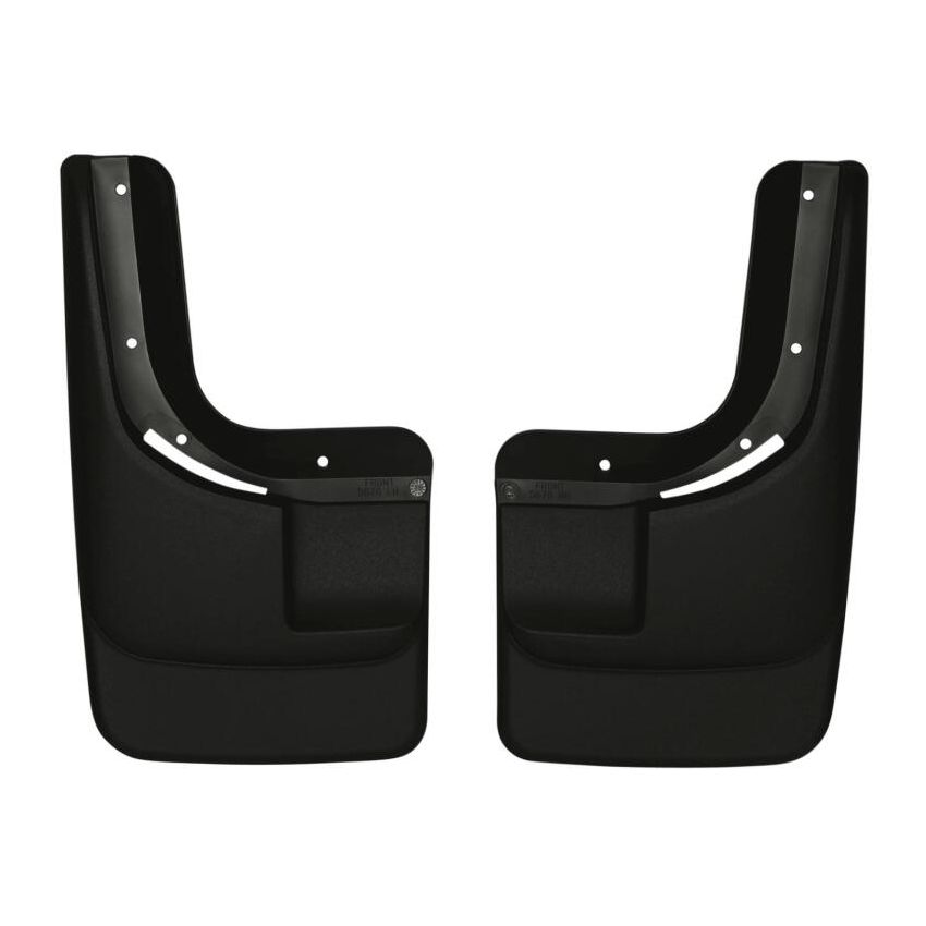 Husky Liners 04-12 Chevrolet Colorado/GMC Canyon Custom-Molded Front Mud Guards