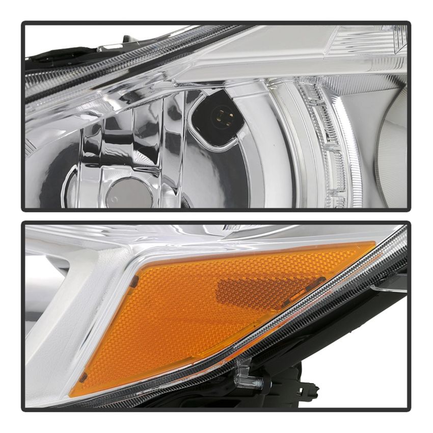 SPYDER 9042294 xTune 13-14 Subaru Legacy/Outback Driver Side Headlight - OEM Left (HD-JH-SLEG13-OE-L)