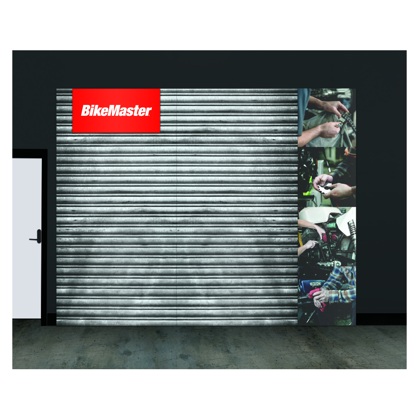 BikeMaster 504692 Wall Graphics Kit