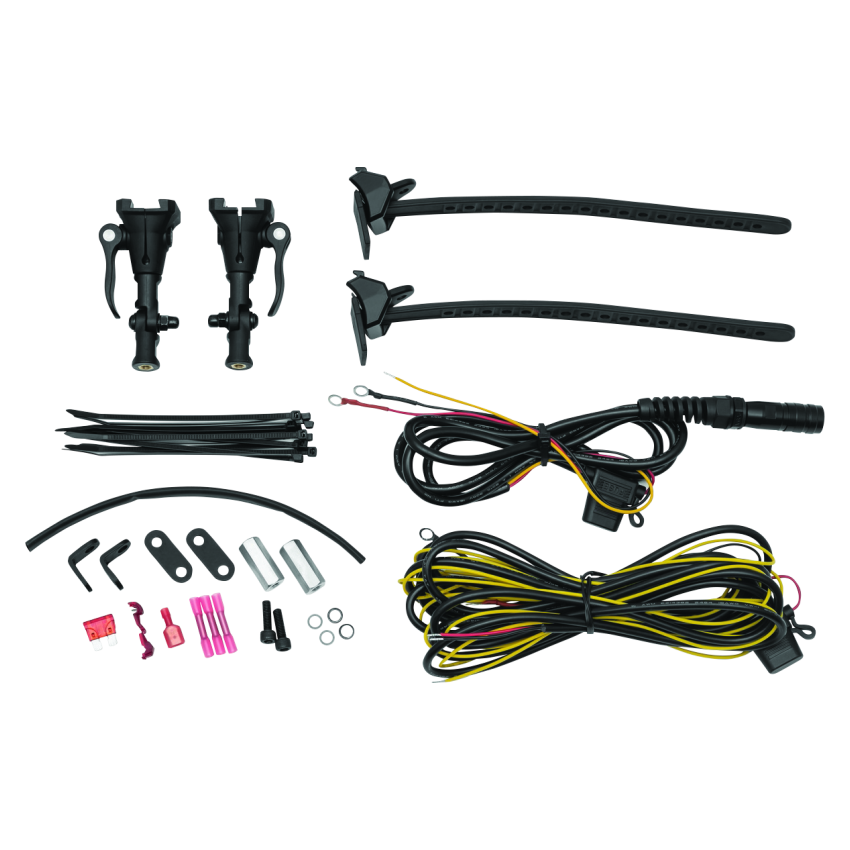 Kuryakyn 2723 Mount Kit For Wanderbar Universal Including ATV/UTV