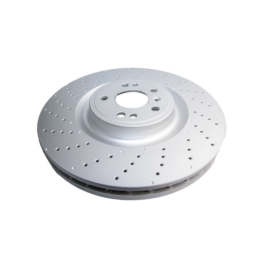 DBA 3692EX 13-16 Mercedes-Benz GL350 AMG Performance Pkg AWD Front En-Shield Standard Rotor