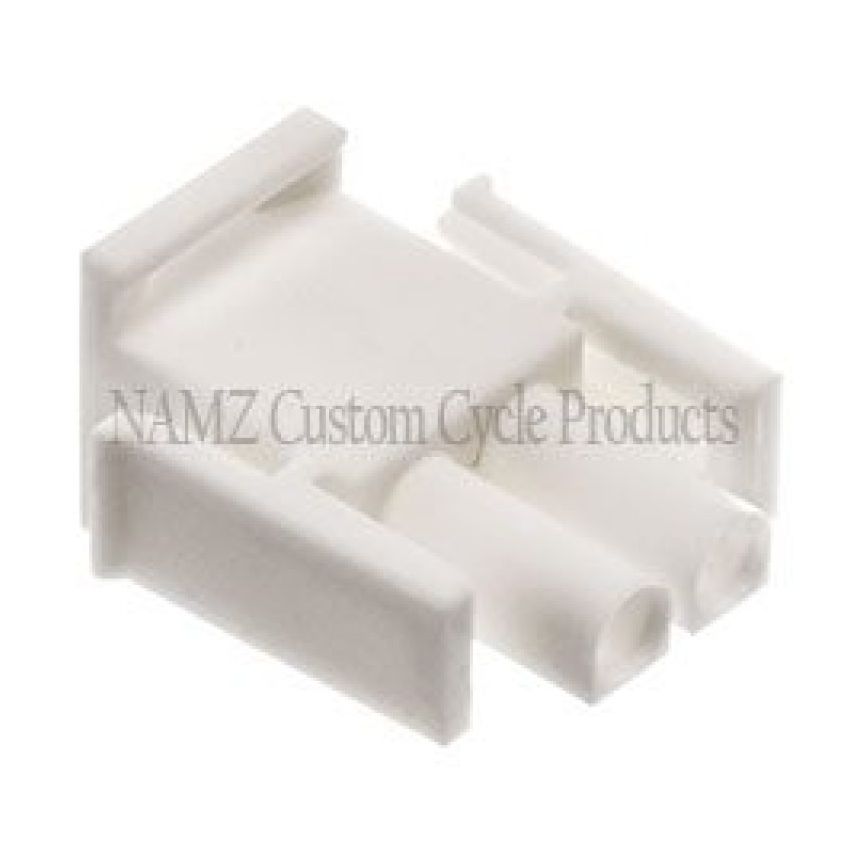 NAMZ NA-350777-1 AMP Mate-N-Lock 2-Position Female Wire Plug Connector w/Wire & Interface Seals