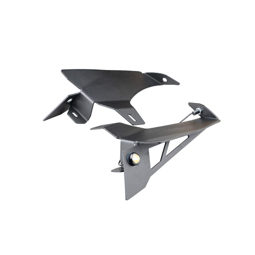 Rugged Ridge Chop Brackets Front Fender 18-20 Jeep Wrangler JL/JT Non-Rubicon