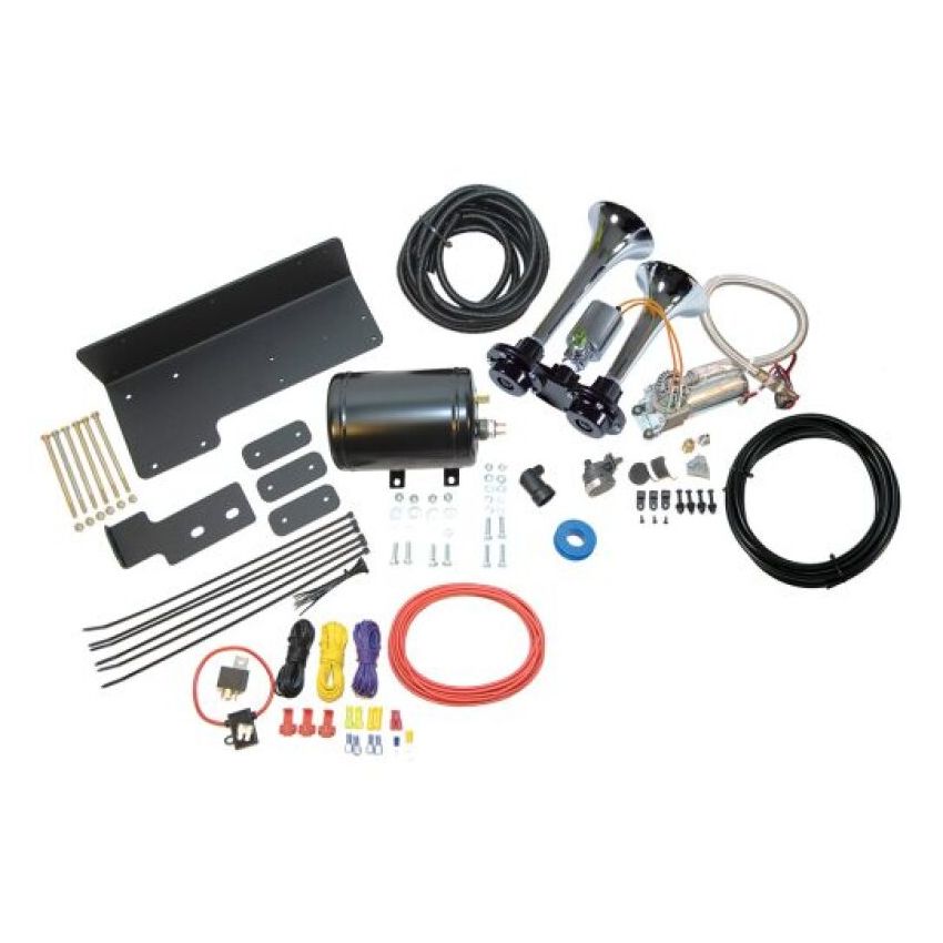 Kleinn Air Horns JEEPKIT-99 Kleinn 07-18 Jeep Wrangler JK/ JKU Onboard Air System w/ Model 99 Horns