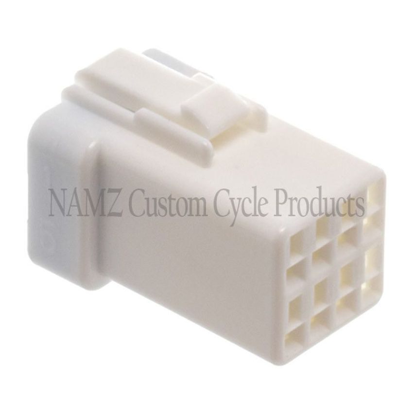 NAMZ NJST-08R JST 8-Position Female Connector Receptacle w/Wire Seal