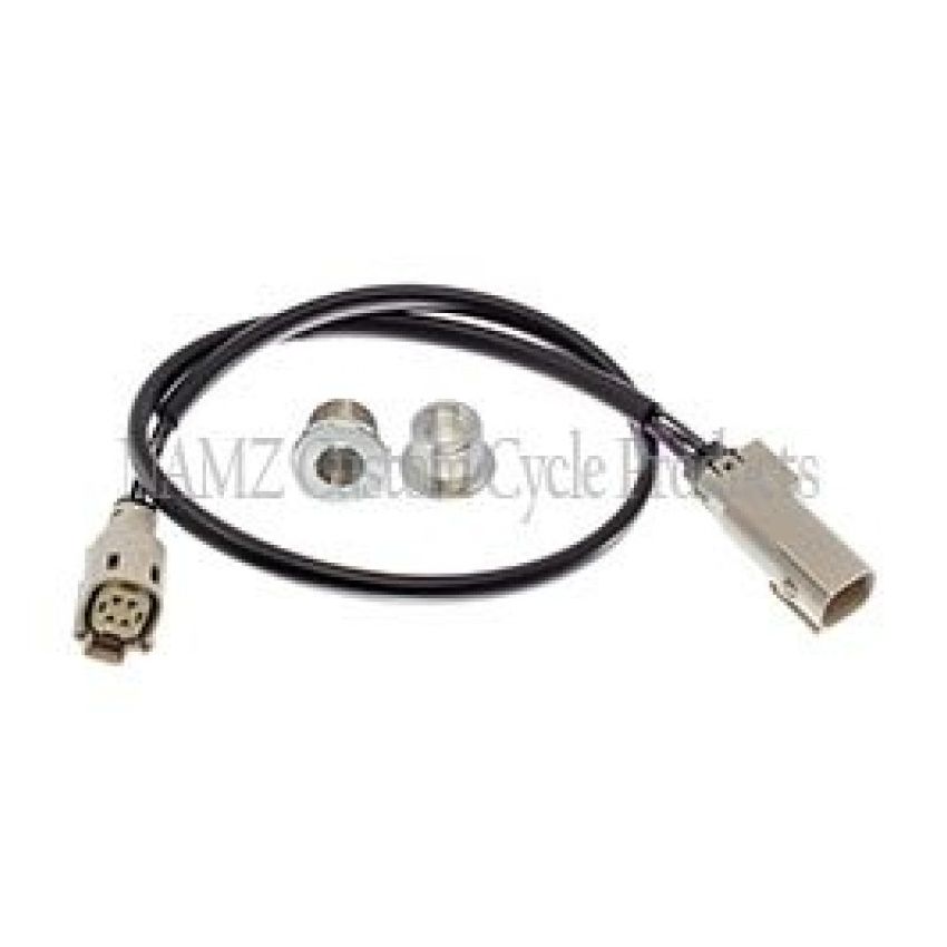 NAMZ NO2X-1201 Front O2 Sensor Extension Incl. Bung Reducers (For Fitment of 2009 FL Pipes on 2010 FL)