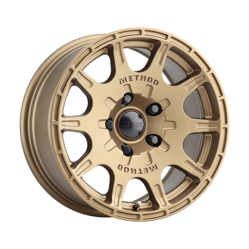 Method Wheels MR50257051915SC Method MR502 VT-SPEC 2 15x7 +15mm Offset 5x100 56.1mm CB Method Bronze Wheel