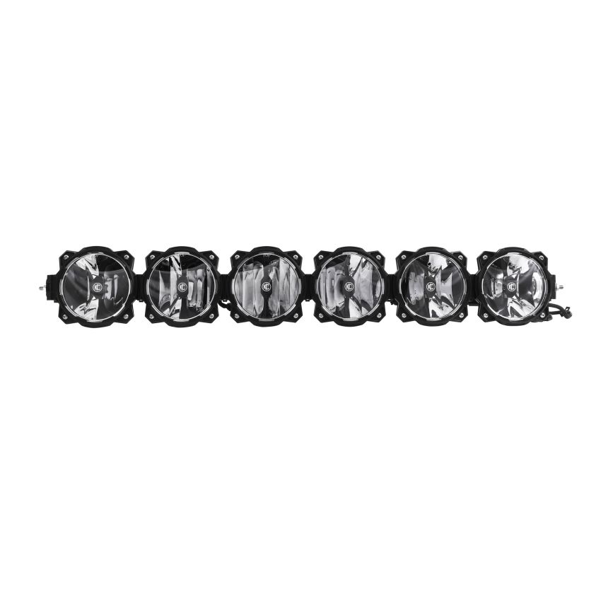 KC HiLiTES 91307 Universal 39in. Pro6 Gravity LED 6-Light 120w Combo Beam Light Bar (No Mount)
