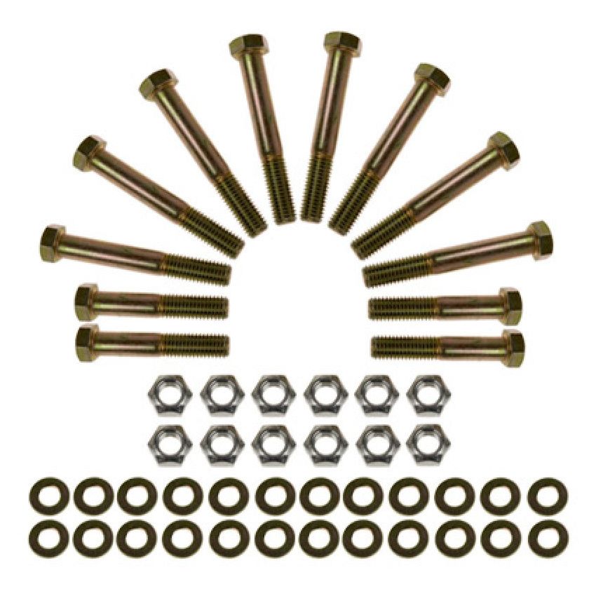 Synergy 07-18 Jeep Wrangler JK/JKU G9 LCA Track Bar Hardware Kit