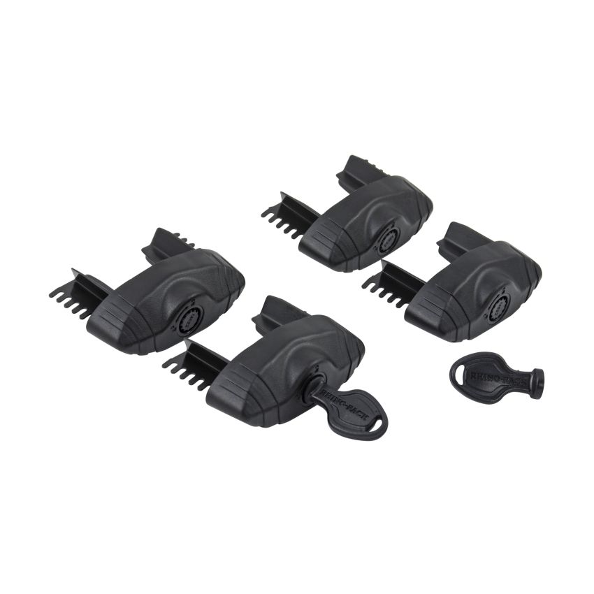 Rhino-Rack Vortex Secure Core Locking End Caps - Set of 4