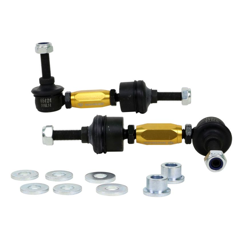 Whiteline 2012+ Ford Focus ST Rear Adjustable Heavy Duty Sway Bar Link Kit