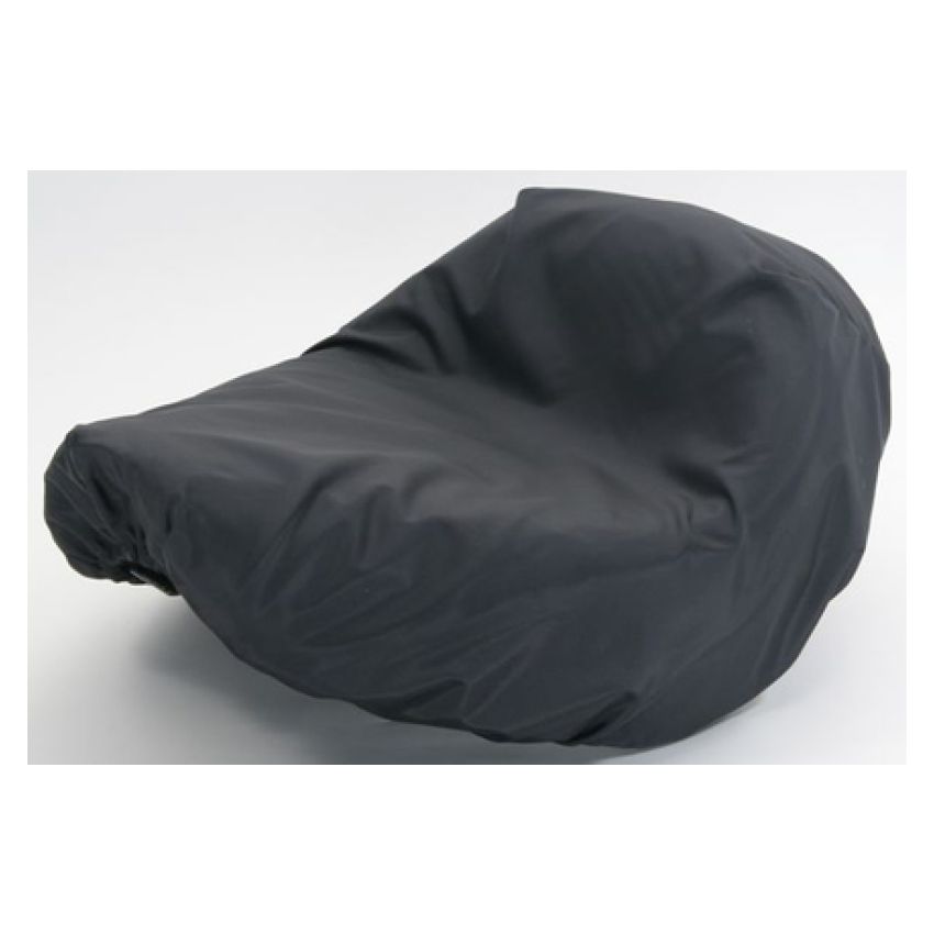 Mustang Motorcycle 77631 Mustang Harley Solo Seat Rain Covers - Black