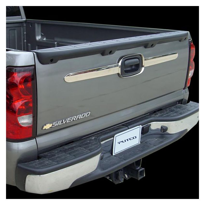 Putco 403413 99-06 Chevy Silverado Tailgate Accents