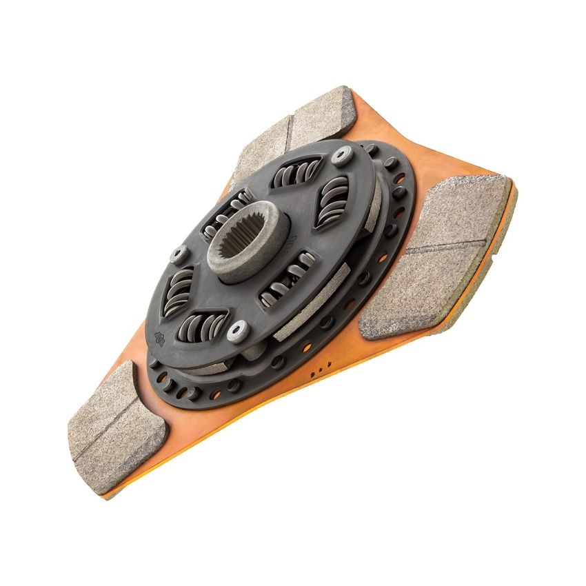 Exedy Nissan SR20DET Stage 2 Ceramic Single Disc Assembly (Fits 06950A/06950B)