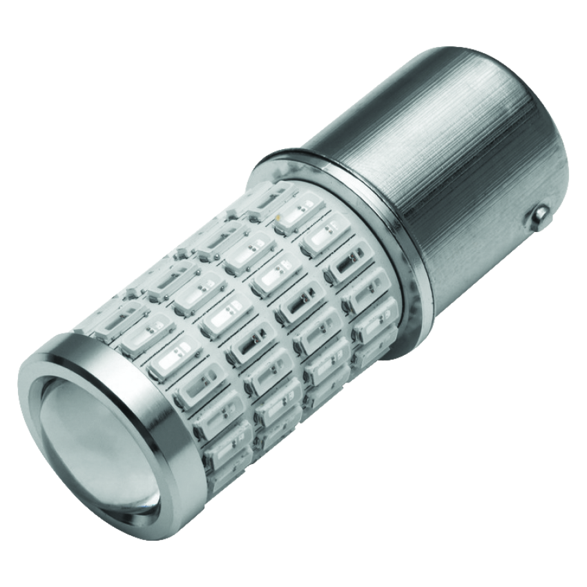 Kuryakyn 2874 L.E.D. Bulb Py21W Red