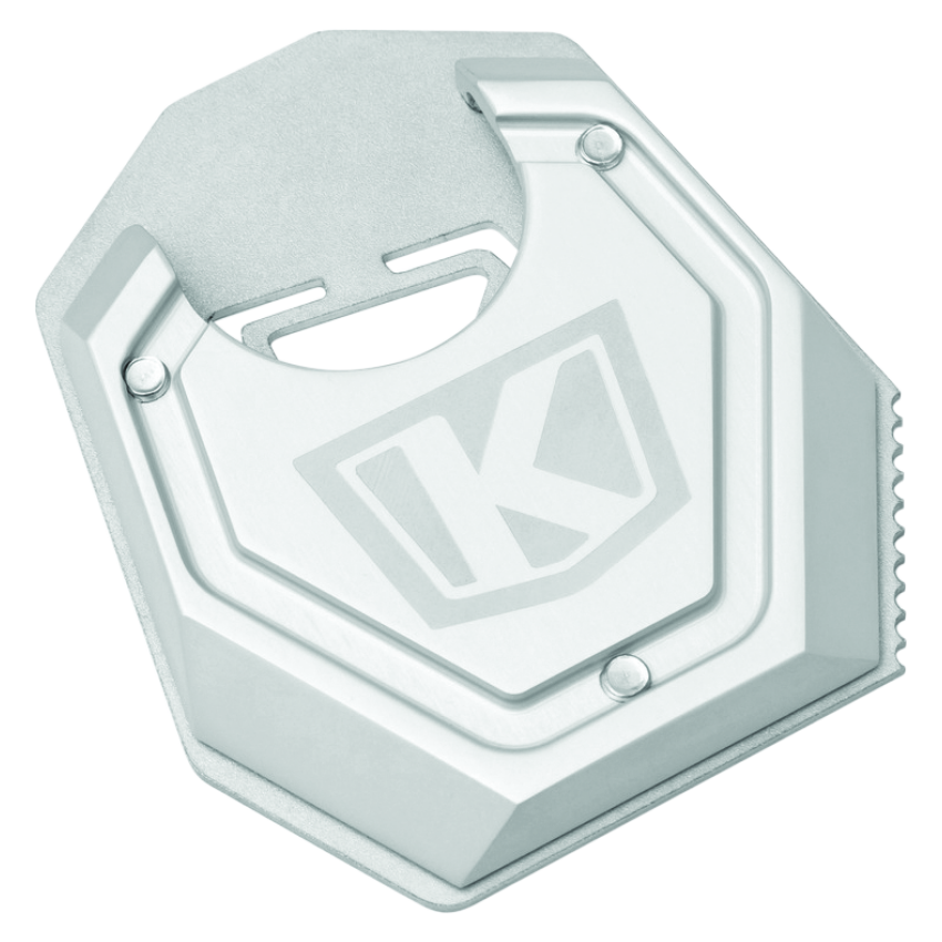 Kuryakyn 3839 Lodestar Kickstand Shoe-BMW-Sil