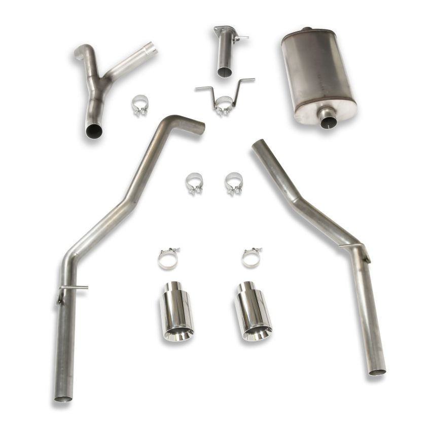 JBA 30-1537 19-20 Ram 1500 5.7L 304SS Dual Rear Exit Cat-Back Exhaust