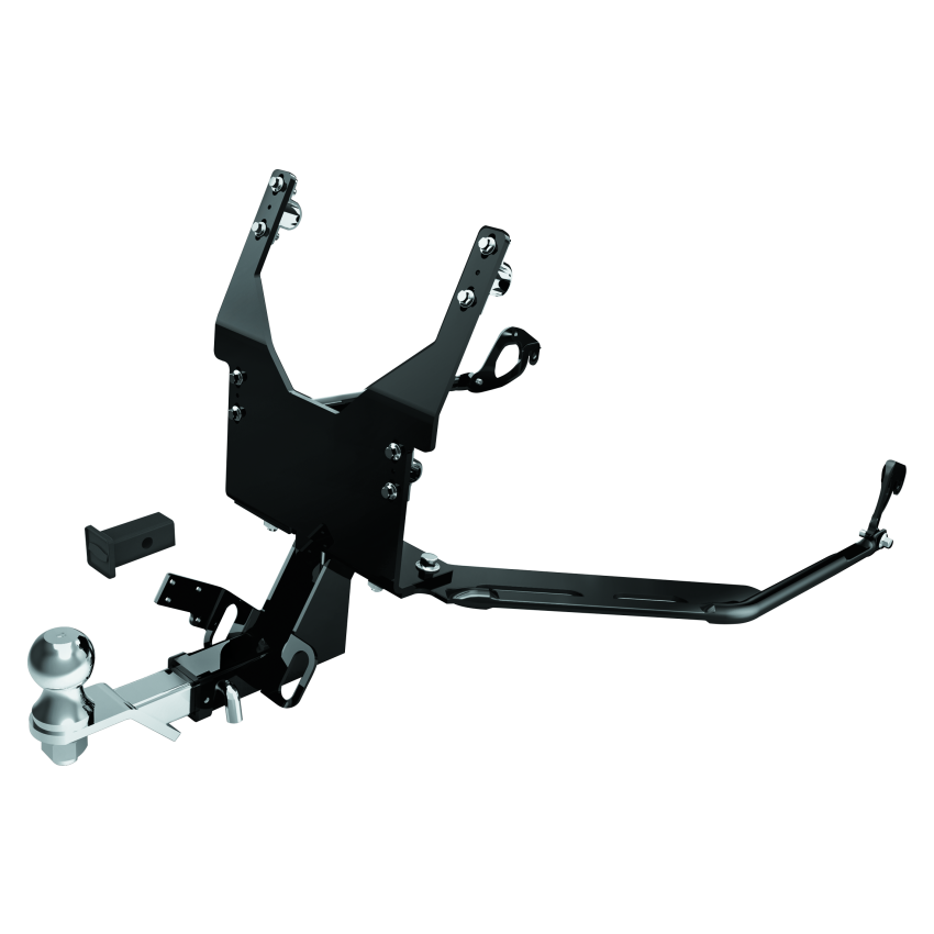 Kuryakyn 7641 Trailer Hitch 12-17 Honda GL1800