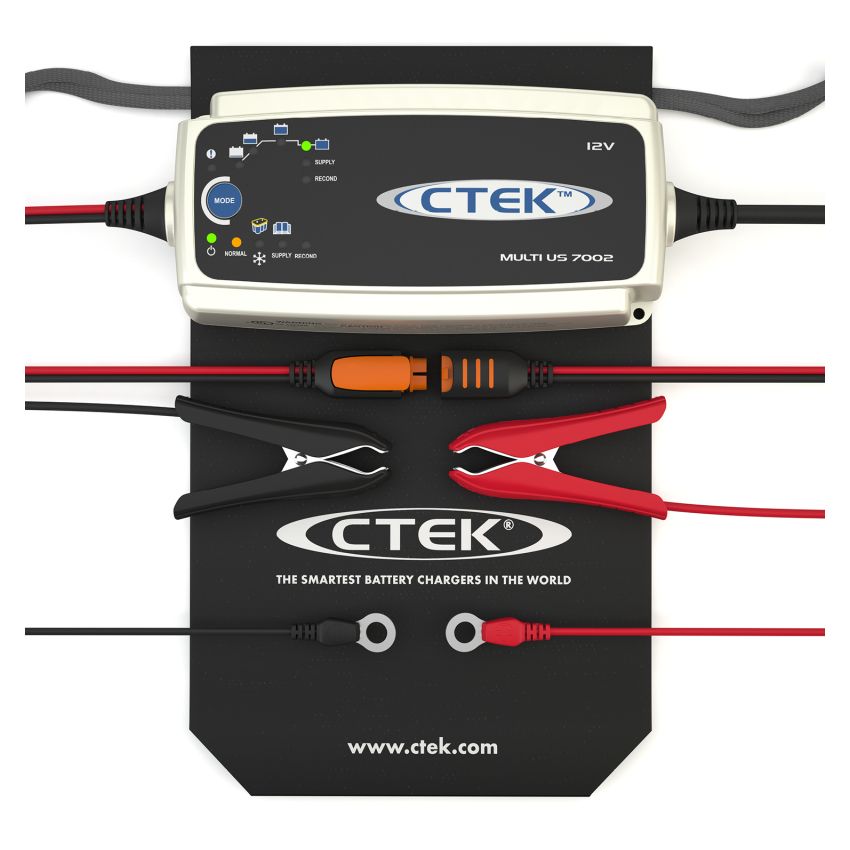 Battery Charger 12v 7002