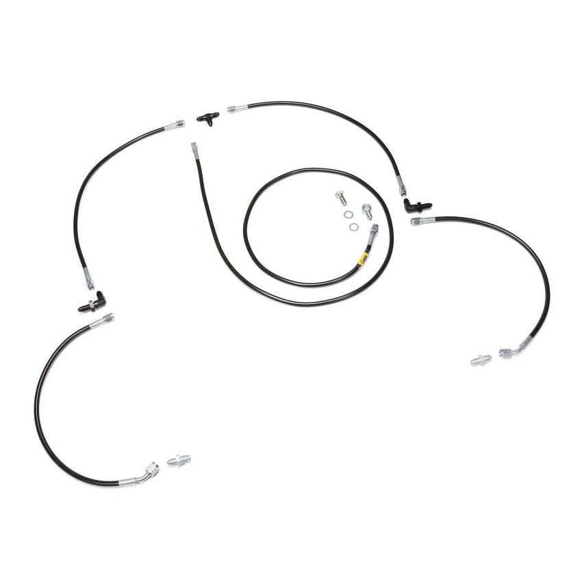 Chase Bays CB-N-HB Nissan S13/S14 S15 Dual Rear Calipers BBE (w/In Bay Relocation) Hydro Handbrake Line Kit