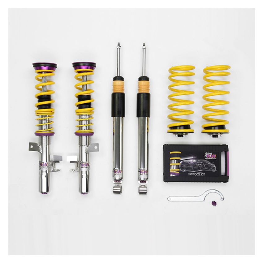KW 35230067 Coilover Kit V3 for 2017 Ford Focus RS