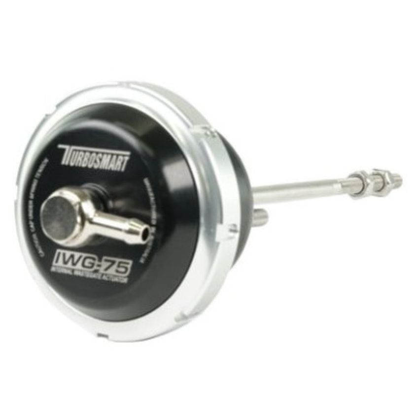 Turbosmart IWG75 Universal M6 140mm Rod 10 PSI Black Internal Wastegate Actuator