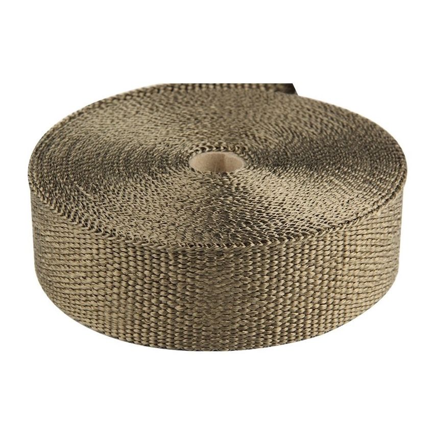 Torque Solution Exhaust Wrap Universal 2inx50ft - Lava