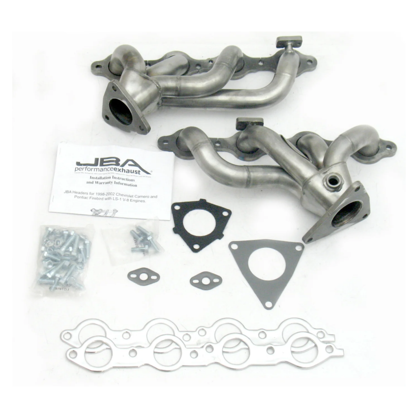 JBA 1808S-1 01-02 Camaro/Firebird LS1 1 5/8in Header Shorty Stainless Steel