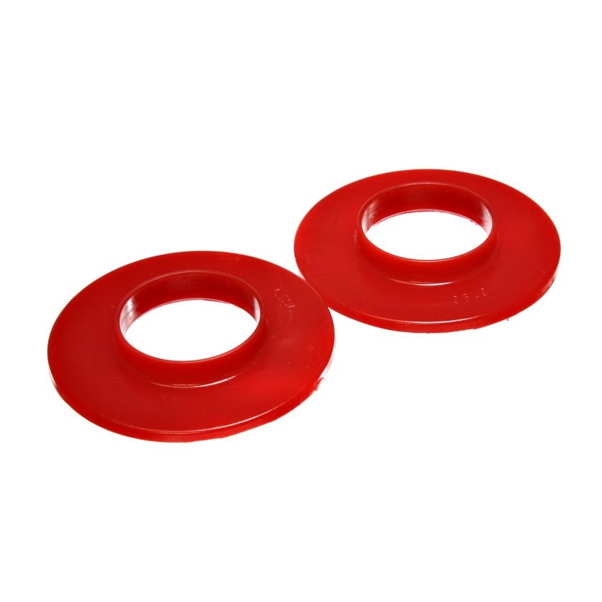 Energy Suspension Universal 2 3/16in ID 4 9/16in OD 5/8in H Red Coil Spring Isolators (2 per set)
