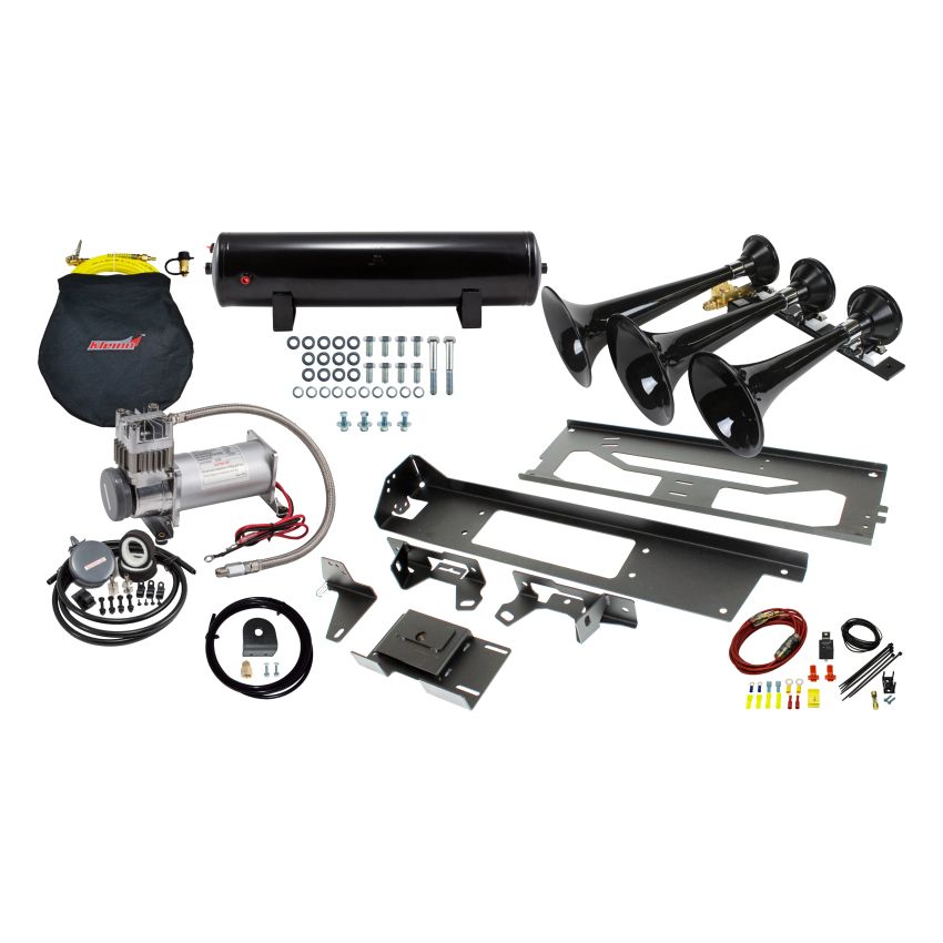 Kleinn Air Horns SDKIT17-230 Kleinn 17-22 Ford F-250/ F-350/ F-450 Onboard Air System w/ Model 230 Horns