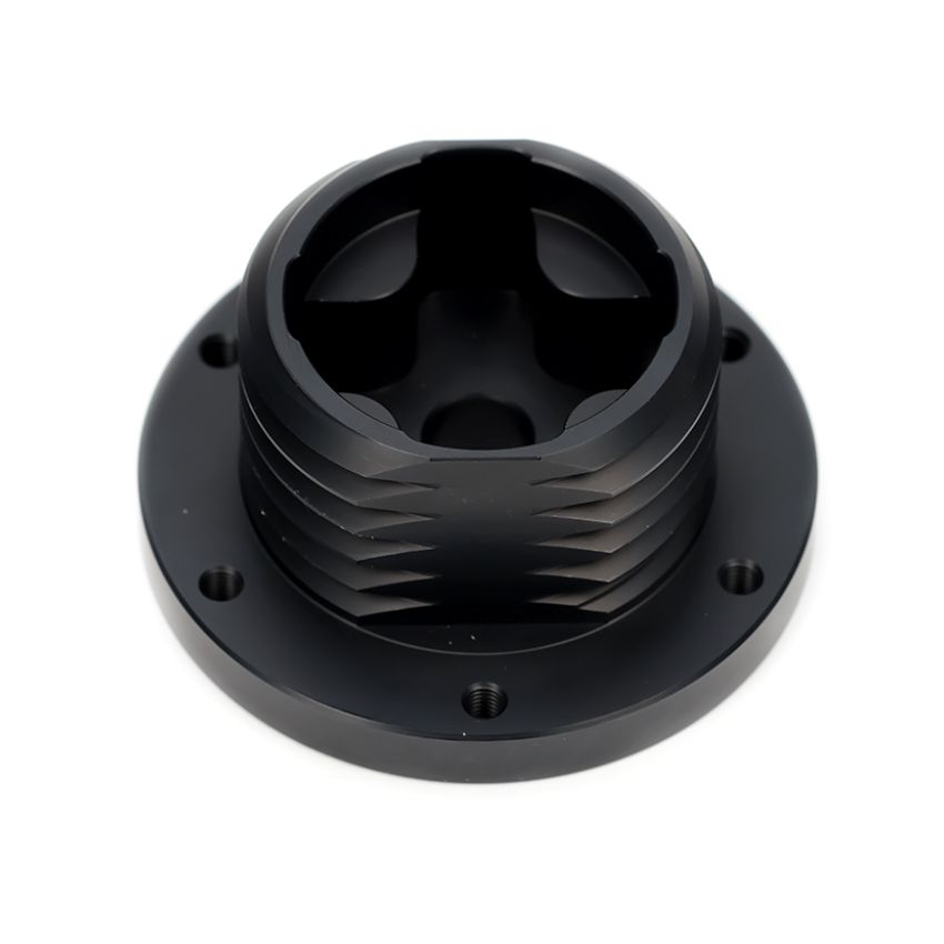 NRG SRK-TMH-BK Short Hub Thrustmaster - Black