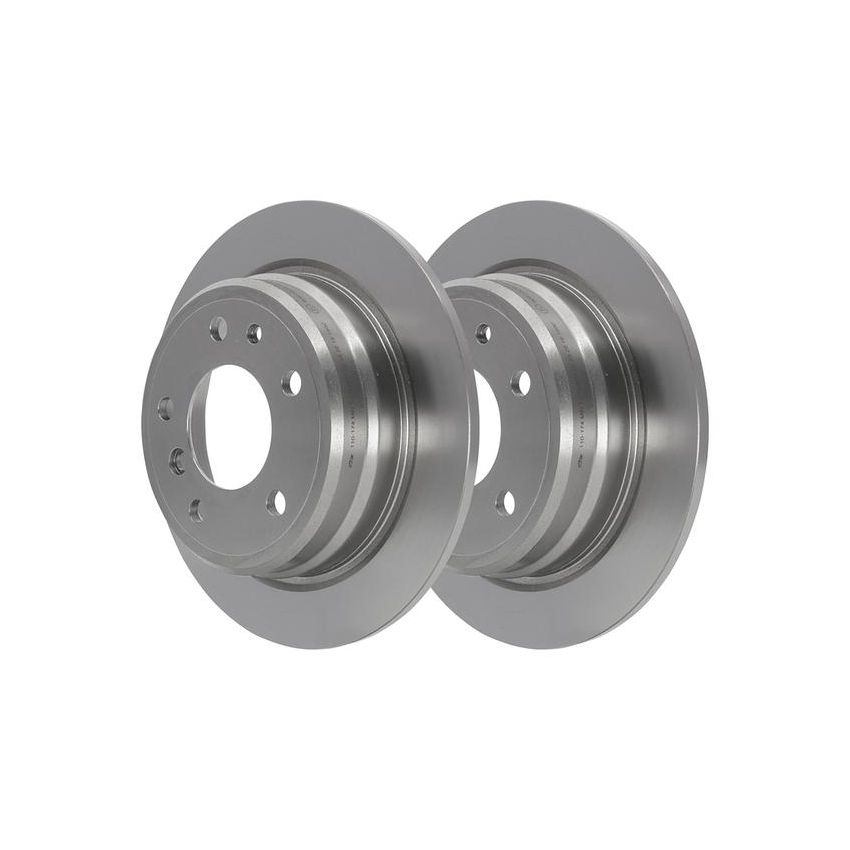 ATE 410174 ATE Original Rear Disc Brake Rotor 410174 for BMW