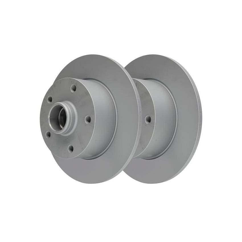 ATE 410201 ATE Original Rear Disc Brake Rotor 410201 for Audi, Volkswagen