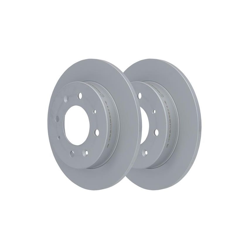 ATE 410264 ATE Original Rear Disc Brake Rotor 410264 for Hyundai