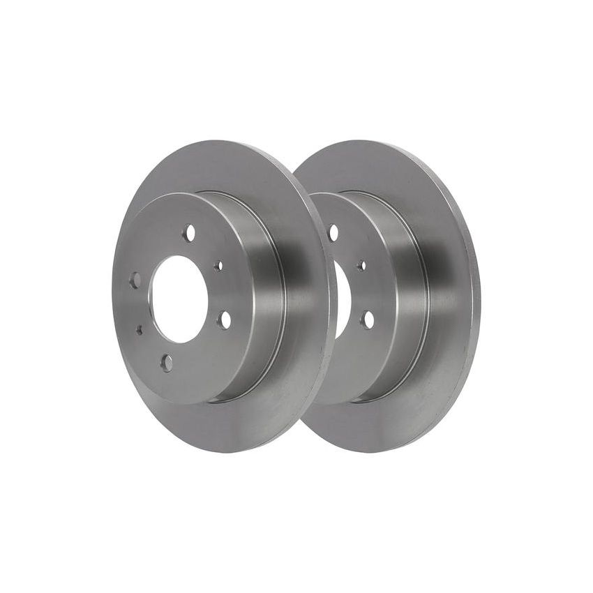 ATE 410266 ATE Original Rear Disc Brake Rotor 410266 for Dodge, Eagle, Plymouth