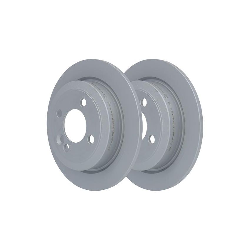 ATE 410271 ATE Original Rear Disc Brake Rotor 410271 for Mini