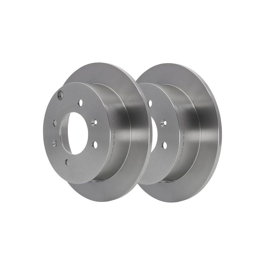 ATE 410317 ATE Original Rear Disc Brake Rotor 410317 for Hyundai, Kia