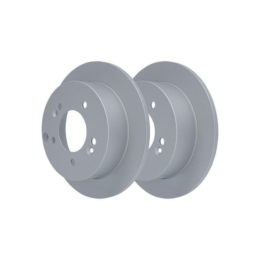 ATE 410318 ATE Original Rear Disc Brake Rotor 410318 for Hyundai, Kia