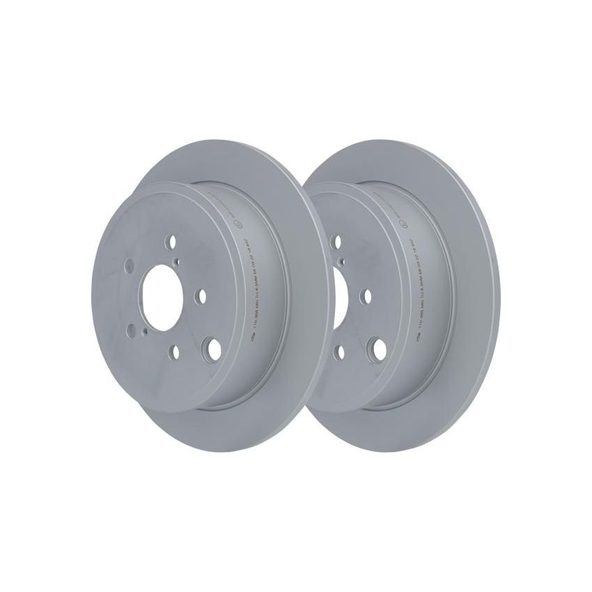 ATE 410366 ATE Original Rear Disc Brake Rotor 410366 for Subaru