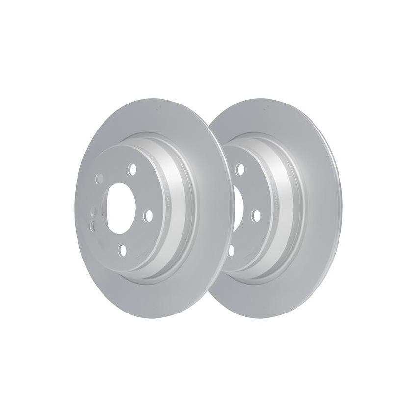 ATE 411153 ATE Original Rear Disc Brake Rotor 411153 for Mercedes Benz