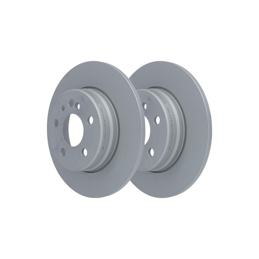 ATE 412129 ATE Original Rear Disc Brake Rotor 412129 for Mercedes Benz