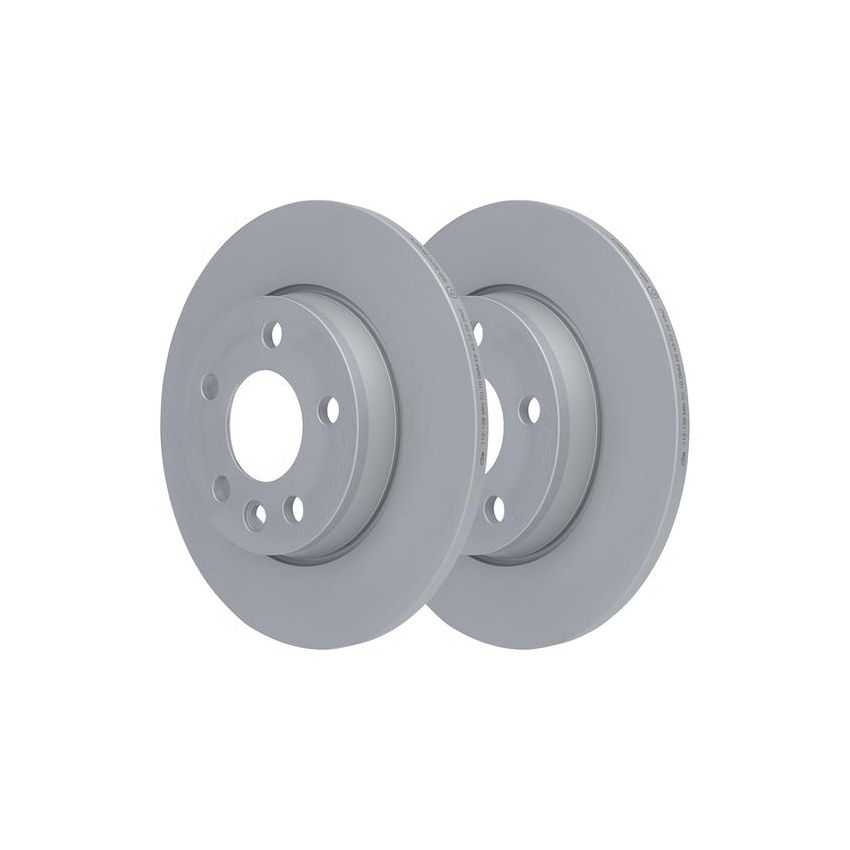 ATE 412138 ATE Original Rear Disc Brake Rotor 412138 for Volkswagen