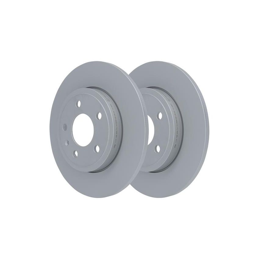 ATE 412166 ATE Original Rear Disc Brake Rotor 412166 for Audi