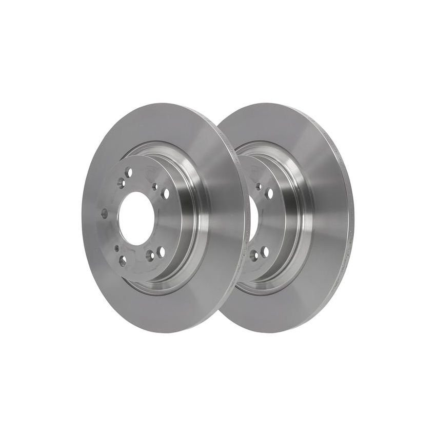 ATE 412707 ATE Original Rear Disc Brake Rotor 412707 for Honda