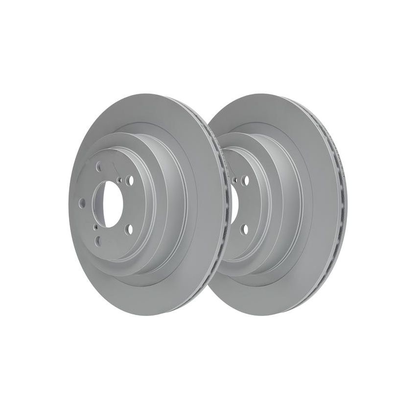 ATE 418725 ATE Original Rear Disc Brake Rotor 418725 for Subaru