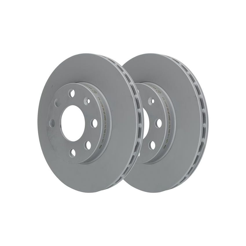 ATE 420115 ATE Original Front Disc Brake Rotor 420115 for Pontiac