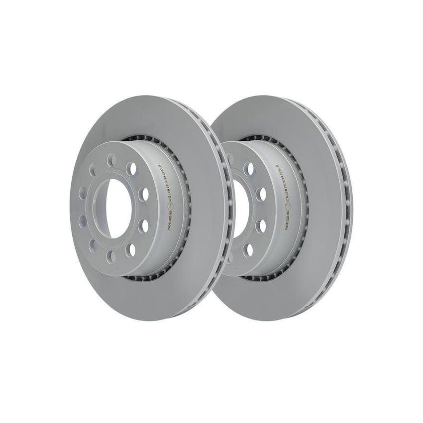 ATE 420172 ATE Original Rear Disc Brake Rotor 420172 for Audi