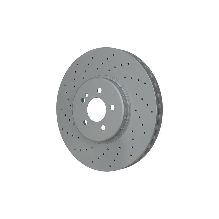 ATE 436134 ATE Original Front Disc Brake Rotor 436134 for Mercedes Benz