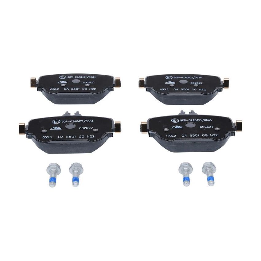 ATE 602627 ATE Original Semi-Metallic Rear Disc Brake Pad Set 602627 for Mercedes-Benz