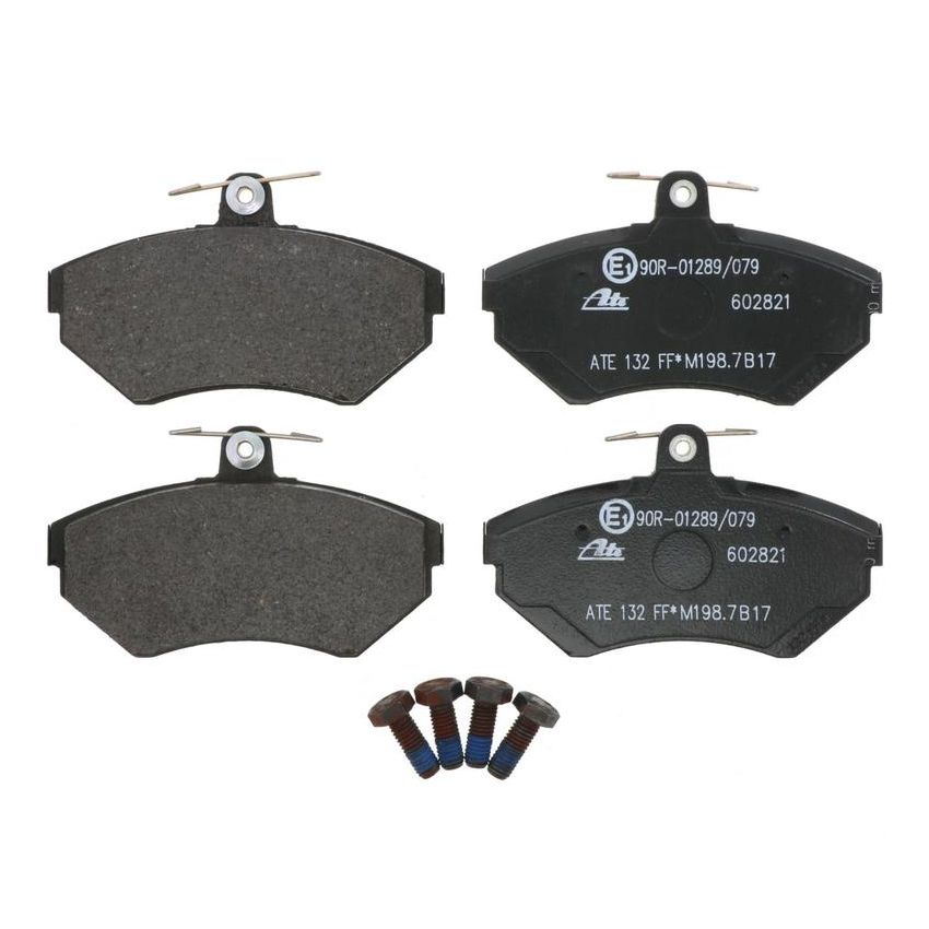 ATE 602821 ATE Original Semi-Metallic Front Disc Brake Pad Set 602821 for Volkswagen